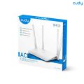 Cudy WR1200 AC1200 Dual Band Smart Wi-Fi Router. 