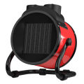 2000W Portable Electric Space Heater with Fan Adjustable Thermostat 2 Heat Settings + Fan Mode Overheat & Tip-Over Protection. 