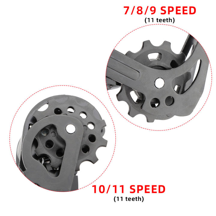 microNEW%20Mountain%20Bike%20Rear%20Derailleur%207%208%209%2010%2011%20Speed%20Road%20Bike%20RD%20Shifter%20Groupset%20Bicycle%20Accessories%20-%20Image%203