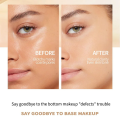 OPE Portable Foundation Stick - Dual-Ended with Brush, Hydrating Dewy Finish, Full Coverage & Long-Lasting Wear.