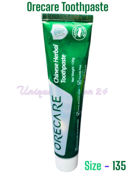 Orecare Chinese Herbal Toothpaste 135g | Daraz.com.bd