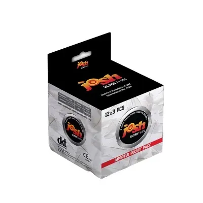 Josh Ultra Thin - Bulk dispenser Pack (12 x 3s)