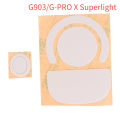 1/2Sets Mouse Feet Mouse Skates For G102/G203/GPRO Laser Mouse.