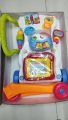 Baby Toddler Walker Stroller Multifunction Music Stroller Learning Stand Walk Tool Toy.