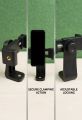 Adjustable Mobile Phone Holder Video Ring Tripod Mount Adapter With Adjustable Screw, Tripod Holder / Tripod Mount - Tripod - Tripod For Mobile. 