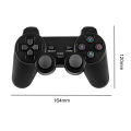 64GB 2.4G Game Controller with Receiver Wireless Gamepad 3D Rocker Home TV Mini Game Console Controller Battery Operated for PS1. 