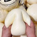 Squishy Simulated Super Big Milk Bun Fidget Toys Moist Slow Rising Antistress Squeeze Toy Anxiety Kids Adult Fun Girl Toys.