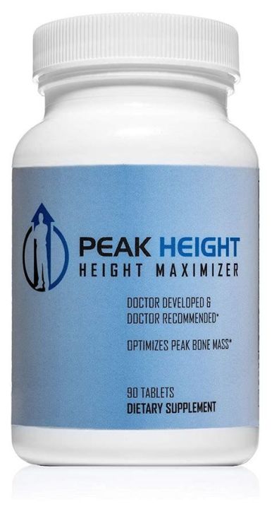 Peak Height Growth Supplement - Once Daily Height Growth Support for ...