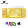 DATA FROG Tempered Glass Screen Protector Compatible Switch Lite Transparent HD Clear Screen Protector for Switch Lite.