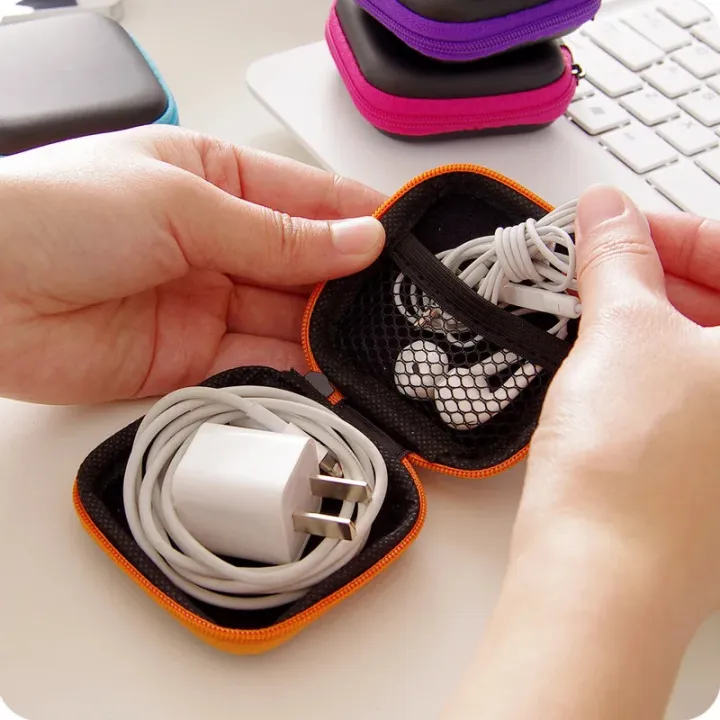1-4pcs%20Portable%20Shockproof%20Headphone%20Case%20Earphone%20Bag%20Headset%20Storage%20Bag%20Hard%20Shell%20Earphone%20Accessories%20memory%20Card%20USB%20Cable%20-%20Image%203