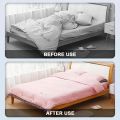 8Pcs Bedsheet Clips Non-Slip Fitted Quilt Sheet Holder Household Simple Pure Color Quilt Holder Mushroom Shape Quilt Clip, BedSheet Quilt Clip Duvet Cover Fastener Clip Anti Slip Blanket Buckles Quilt Holder Fixator Gripper Easy To Unlock- Mulitcolor. 