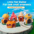 Mushroom Conch House Shelter Aquarium Landscaping Decoration Fish Tank Decor Fish Tank Ornament Fish Shrimp Hiding Shelter. 