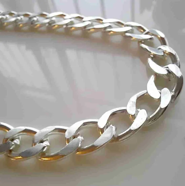 Stainless%20Steel%20Silver%20Chain%20For%20Men%20Boys%20Pearl%20Sterling%20Silver%20Plated%20Stainless%20Steel%20Chain%20-%20Image%206
