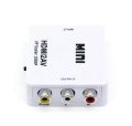 MINI HDMI 2 AV UP Scaler 1080P HD Video Converter. 
