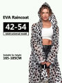A variety of patterns of  raincoats, sturdy and durable waterproof and cold resistant raincoats, suitable for outdoor trave. 