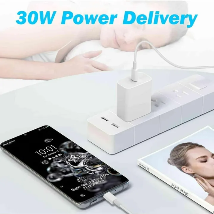 Google%2030W%20USB%20Type-C%20Charger%20Adapter,%20Fast%20Charging%20for%20Pixel%208/7/6/5%20Pro%207A/6A%20Rapid%20Support%20-%20Image%206