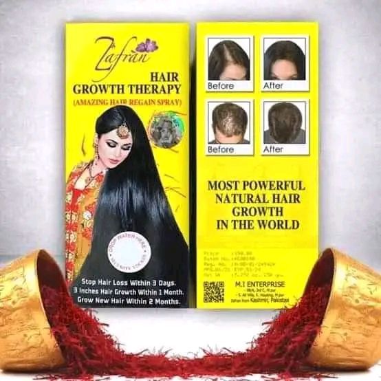 Zafran Hair Growth Therapy(Oil)