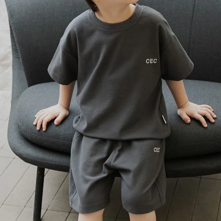 Ready%20to%20ship%20children's%20fashion%20clothing%20sets%20Korean-style%20mid-autumn%20boys%20fashion%20two-piece%20suit%20-%20Image%206