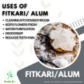 Fitkari/ Antiseptic Alum/ Alum. 