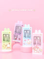 Sanrio Kuromi In-ear Wired Earphones Cinnamoroll Music Headset Pochacco Kawaii Games Sports Headphones My Melody Girls Gifts. 