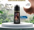 LUVEL-Black Hair Color Shampoo 200ml. 