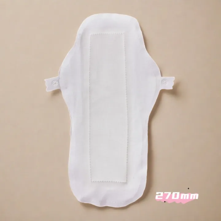 5Pcs%20270mm%20Reusable%20Cloth%20Pads%20Super%20Thin%20Cotton%20Waterproof%20Lady%20Daily%20Use%20Cloth%20Panty%20Liners%20Women%20Feminine%20Hygiene%20Supplies%20-%20Image%203