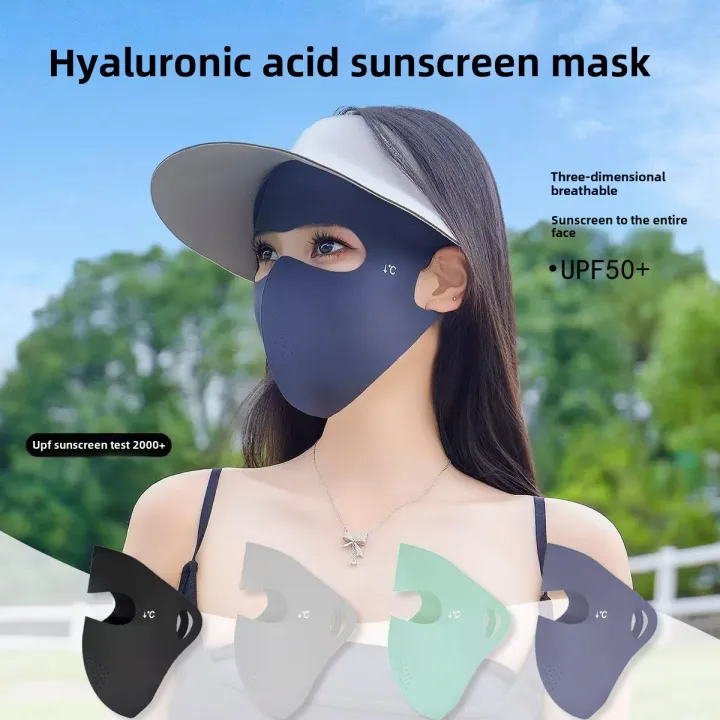 Women%20Full%20Face%20UV%20Protection%20Mask%203D%20Ice%20Silk%20Sunscreen%20Breathable%20Lightweight%20Summer%20Outdoor%20Sports%20Comfort%20Fit%20mask%20for%20men%20-%20Image%206
