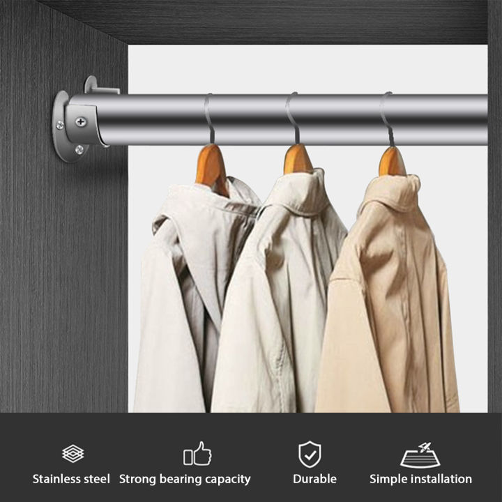 U%20Shaped%20Wardrobe%20Bracket%20Stainless%20Steel%20Closet%20Clothes%20Hanging%20Rod%20Holder%20Multipurpose%20Curtain%20Rod%20Support%20For%20Bathroom%20-%20Image%206