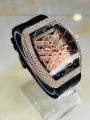 The Heavy Rectangle Iced Dial Watch For Man - Luxurious Watches for Man Fashion Watches. 