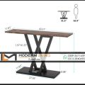 Modern Console Table iron Legs In Customized. 