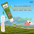 Twin Lotus herbal green tea matcha and peach toothpaste 50/100/150G.. 