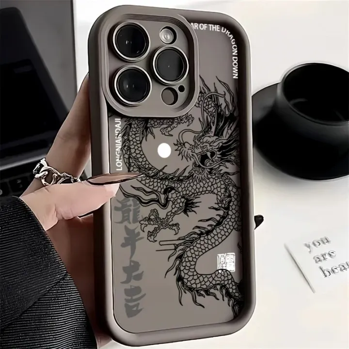 Oriental%20Style%20Happy%20Chinese%20Dragon%20Totem%20for%20Apple%20IPhone%2013%2014%2015%20Pro%20Max%2012%2011%20Pro%207%208%20Plus%20SE2%20XR%20X%20XS%20MAX%20Shockproof%20Cover%20-%20Image%203