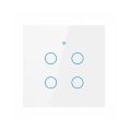Smart Light Switch WiFi Touch Sensor Switch work with Tuya Smart Life App Control No Neutral Wire 220V For Alexa  Home. 