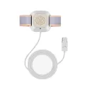 Bedwetting Alarm for Boys and Girl USB Rechargeable Pee Alarm Alarm with Sounds and Vibration Bedwetting Sensor for Kids Adults. 