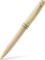 Ball Point Pen, Gift Pen Personalized, Executive Styled Gold Appointments, Birthday Gift, Fashion Pen, Stylish Pen, Employee Gift, Collectible Pen, Unique Pen. 