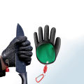 Fishing Gloves -Professional Anti-Slip Catch Fish Gloves,Puncture Proof Ice Fishing Glove for Handling,Catching,Cleaning,Hunting. 