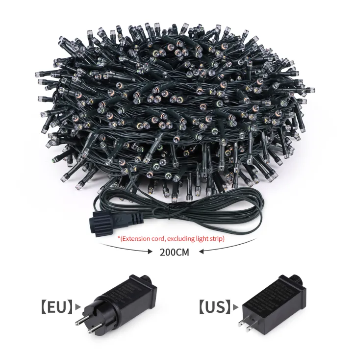 10M%2020M%2030M%2050M%20100M%2024V%20Outdoor%20Lighting%20String%20Led%20Fairy%20Garden%20Lights%20For%20Garland%20Home%20Holiday%20New%20Year%20Party%20Christmas%20Decor%20-%20Image%203