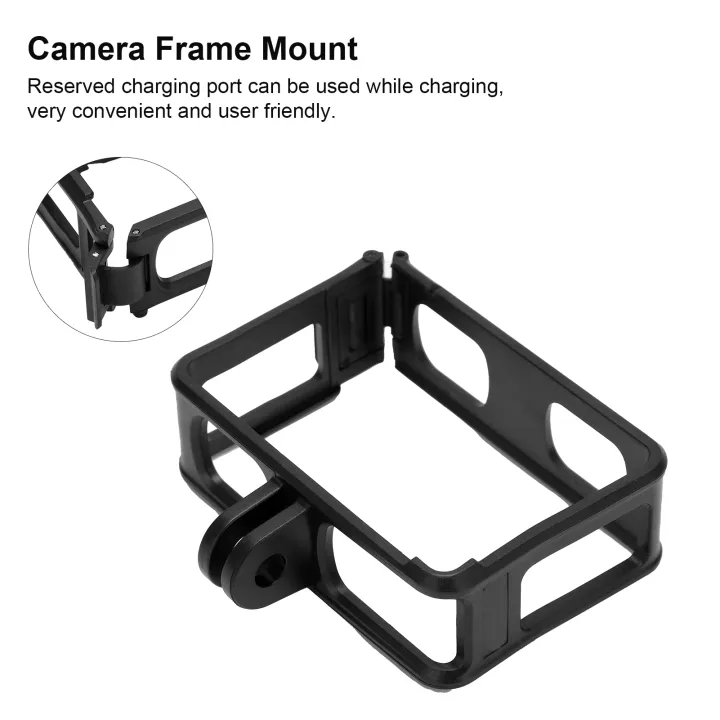 Frame%20Mount%20for%20Action%20Camera%20For%20SJ8%20Frame%20Holder%20Mount%20Frame%20Case%20For%20SJCAM%20SJ8%20Air/Plus/Pro%20Action%20Camera%20Accessories%20-%20Image%203