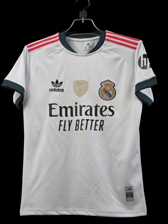 Real Madrid home jersey 2026/27 half sleeve Thai premium