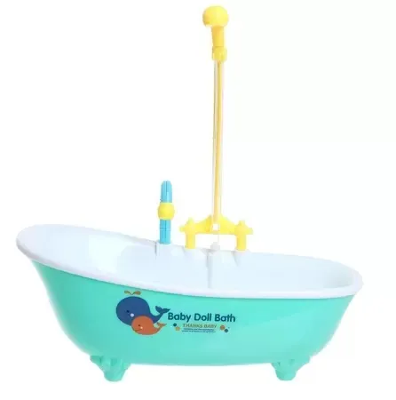 Doll%20Bathroom%20Set%20with%20Real%20Working%20Bath%20Shower%20&%20Bath%20Tub%20-%20with%20Detachable%20Shower%20Spray%20and%20Accessories%20for%20Kids%20Pretend%20Play%20-%20Image%202