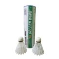 Golden Wing Superior Grade G-39 Badminton Nylon Shuttle Cock Racket Feathers 6pcs. 