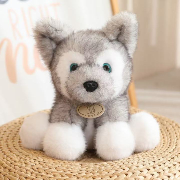 22cm%20Simulation%20New%20Small%20Milk%20Dog%20Doll%20Stuffed%20Plush%20Toy%20Cartoon%20Anime%20Cute%20Pillow%20Children's%20Birthday%20%20Fun%20Doll%20-%20Image%204