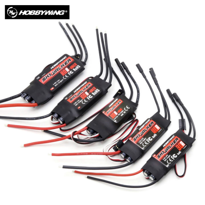 NEW Arrival Hobbywing Skywalker 30A 40A 50A 60A 80A Brushless ESC Speed