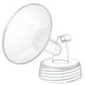 1Pc Flange Breast Pump Parts Compatible with Spectra S1 S2 9 Plus, Not Original Accessories, Replacement Pump Parts. 