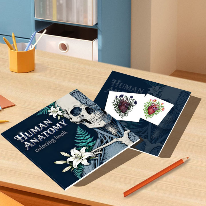 Human%20Anatomy%20Coloring%20Book%2024%20Pages%20Medical%20Illustrations%20for%20Students%20Nurses%20Stress%20Relief%20Learning%20%20-%20Image%206