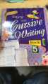 English cursive writing book pack of 5 premium quality beginners to advance level join writing practice. 