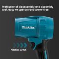 Makita Violent Blower Turbo Jet Fan Electric Air Duster Wind Speed Turbo Rechargeable with Light Car Cleanin Tool. 