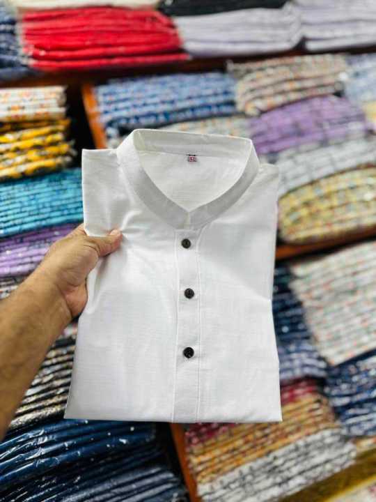 Khadi%20white%20panjabi%20premium%20quality%20for%20men%20-%20Image%202