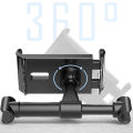 Adjustable Phone Tablet PC Car Holder Stand Back Auto Seat Headrest Bracket Support Accessories for iPhone X 8 iPad 1 2 3 4 Mini.