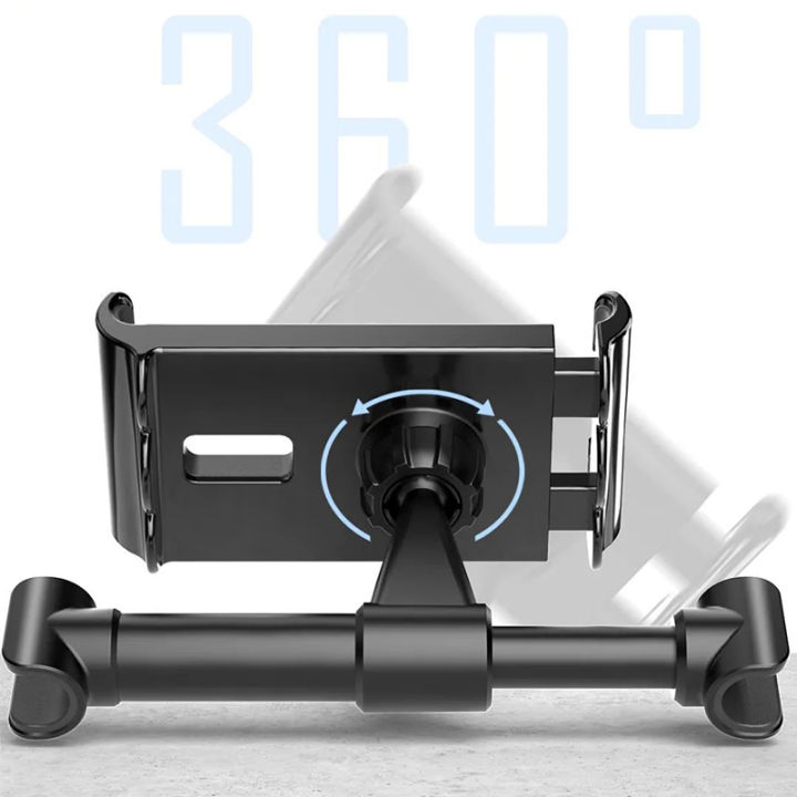 Adjustable%20Phone%20Tablet%20PC%20Car%20Holder%20Stand%20Back%20Auto%20Seat%20Headrest%20Bracket%20Support%20Accessories%20for%20iPhone%20X%208%20iPad%201%202%203%204%20Mini%20-%20Image%203